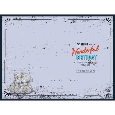 Fiance Me to You Bear Birthday Card Extra Image 1